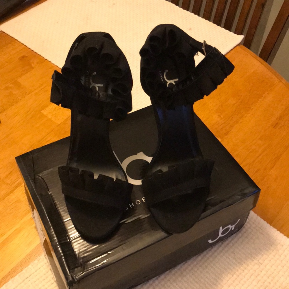 High heels